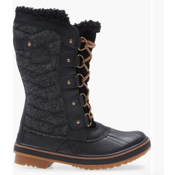 NEW in Box Sorel Women’s Tofino II Faux Shearling Lined Waterproof Boot size 7 - Picture 3 of 11